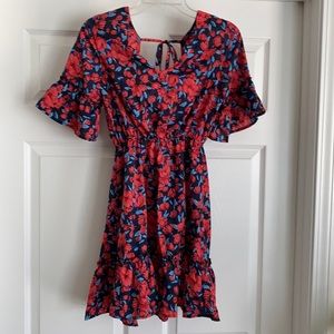 Black/multicolor Amazon sundress